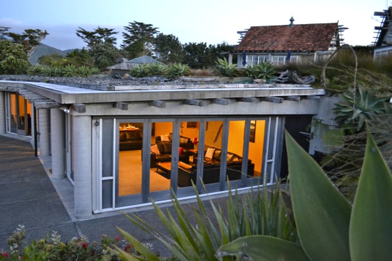 Cottages (New Plymouth, North Island, New Zealand)