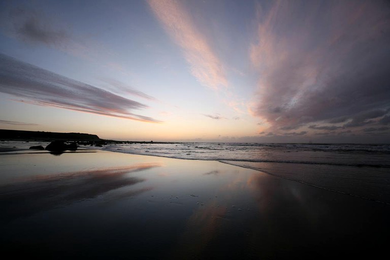 Beach Houses (New Plymouth, North Island, New Zealand)