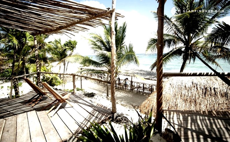 Cottages In Mexico Tulum Beachfront Beach Cabanas