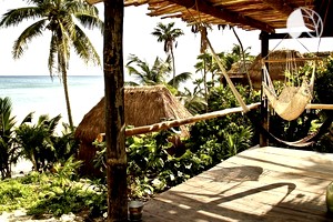 Cottages In Mexico Tulum Beachfront Beach Cabanas Cabana In Tulum Mexico Add To Wishlist