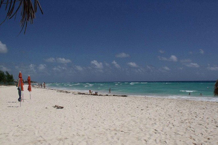 Huts (Playa del Carmen, Quintana Roo, Mexico)