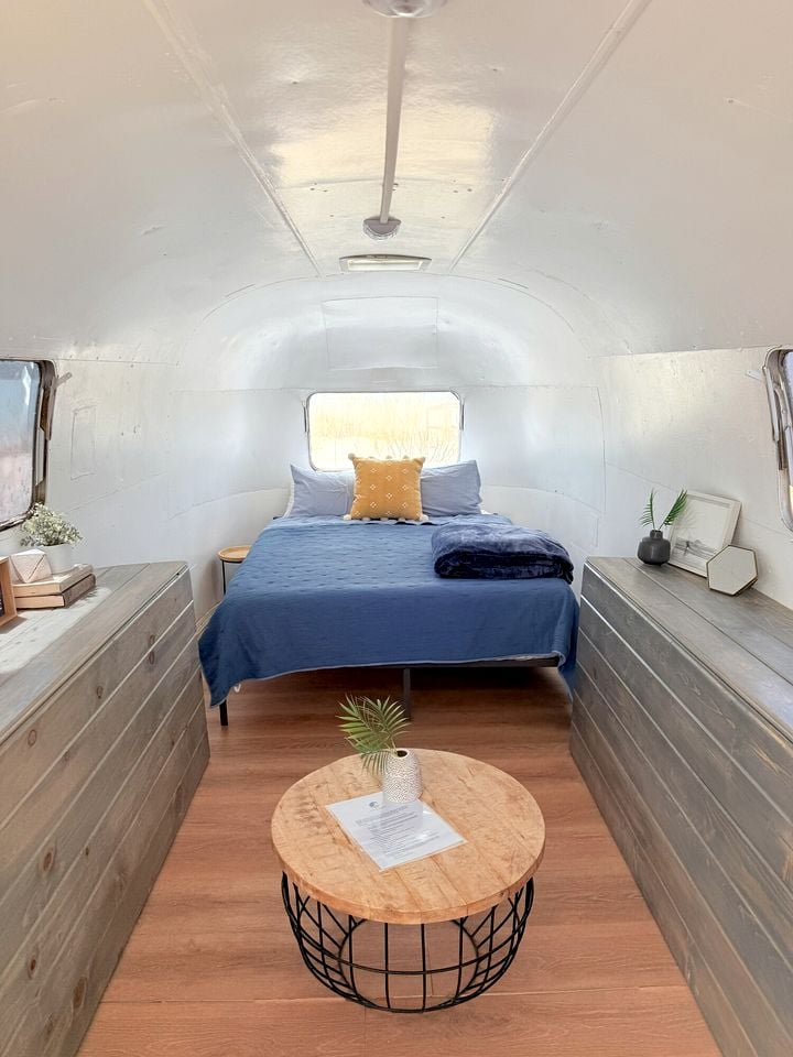 Beautifully Refurbished Airstream on Yuba Lake for a Unique Getaway in Nature in Utah