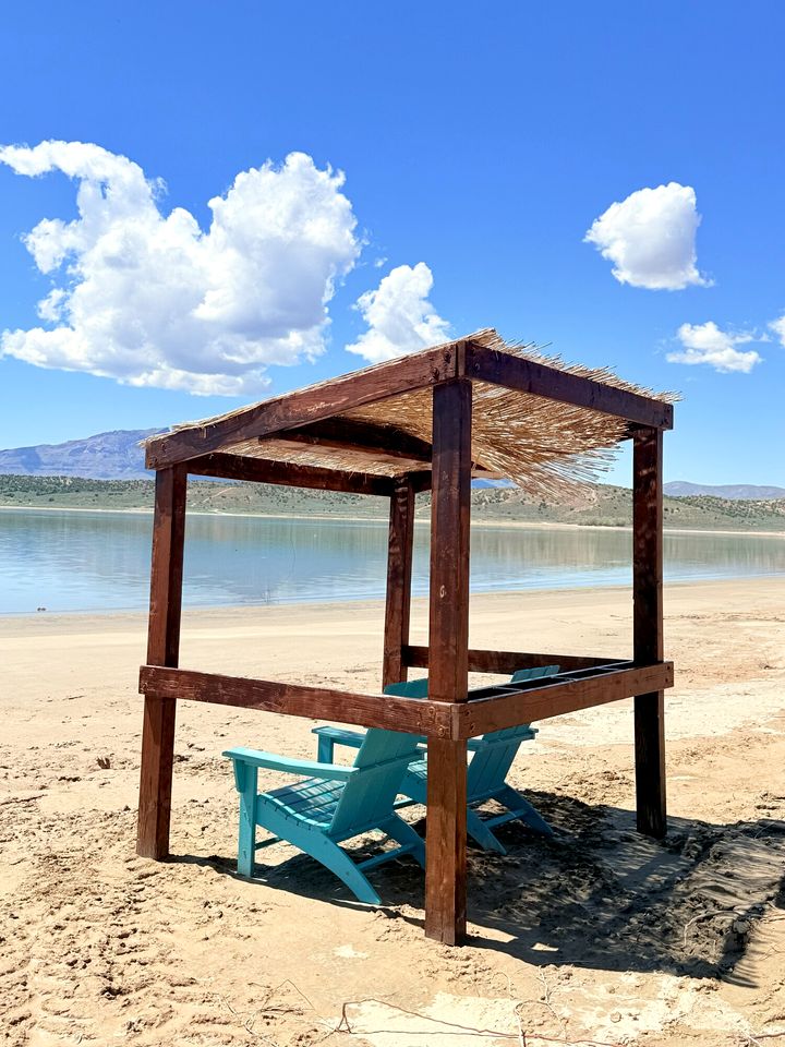 Beautifully Refurbished Airstream on Yuba Lake for a Unique Getaway in Nature in Utah