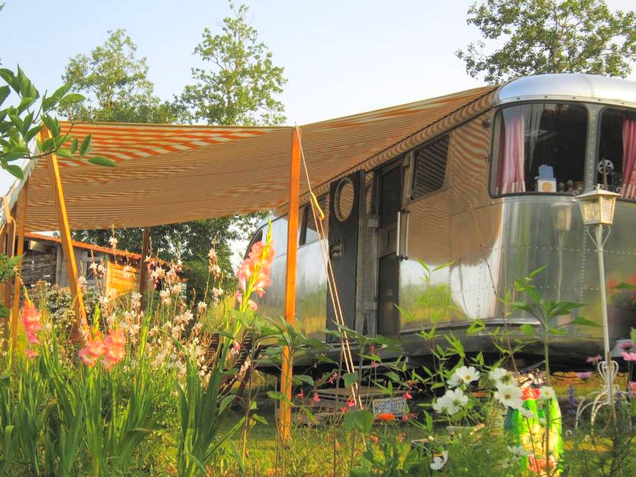 Charming Vintage Airstream near the Town of Mirepoix, France