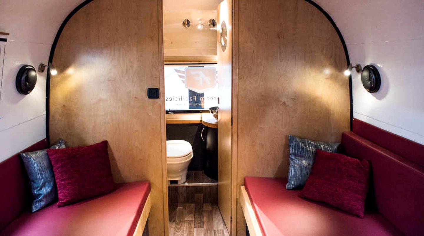 Luxury Campervan Rental with a Stylish Interior near the Golden Valley, England