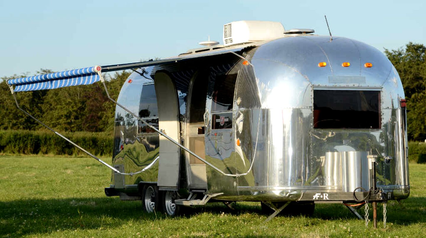 Romantic Camping In The West Midlands England