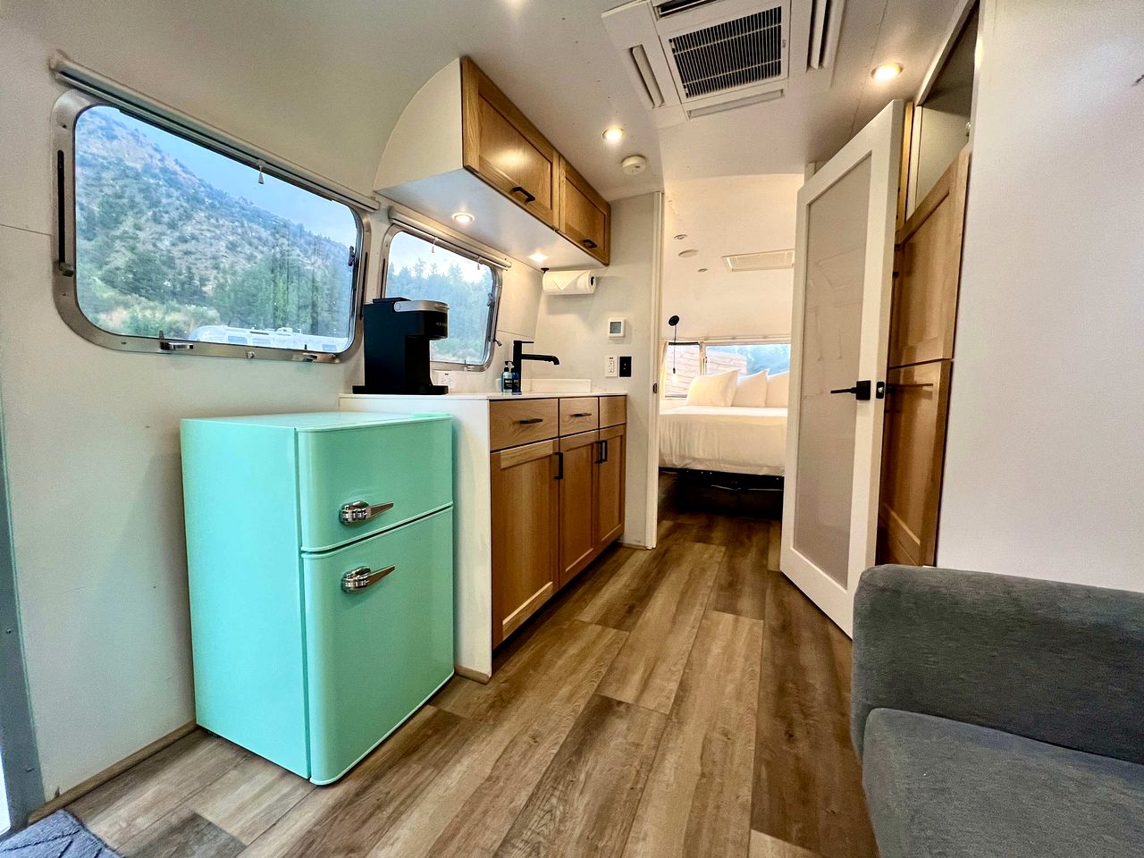 Retro Glamping Airstream Equipped with Modern Amenities near Bryce Canyon National Park, Utah