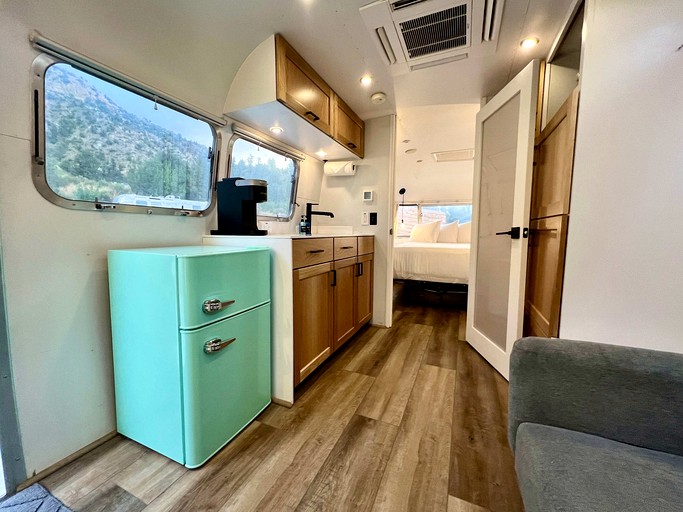 Airstreams (United States of America, Orderville, Utah)