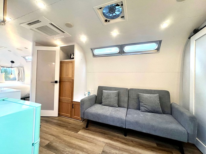 Airstreams (United States of America, Orderville, Utah)