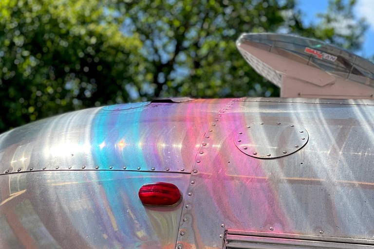 Remote Silverbird Airstream makes for Great Countryside Glamping | Airstreams (Market Harborough, England, United Kingdom)