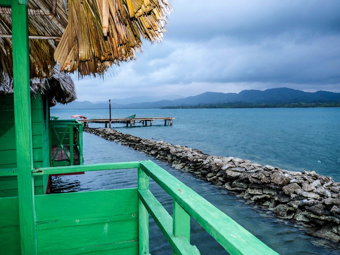 Panama vacation rental on the water.