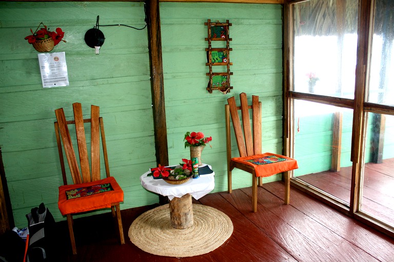 Huts (Ailigandi, Gunayala, Panama)