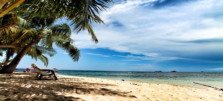 Huts (Ailigandi, Gunayala, Panama)