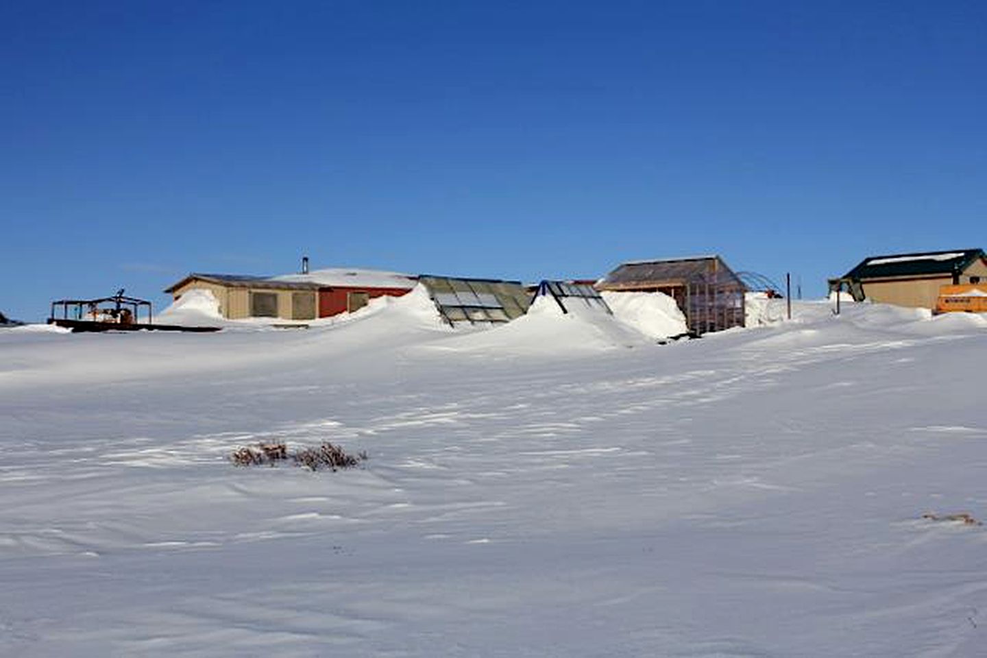 Rustic Cabin Getaway with ATVs Available to Rent near Bering Land Bridge National Preserve, Alaska