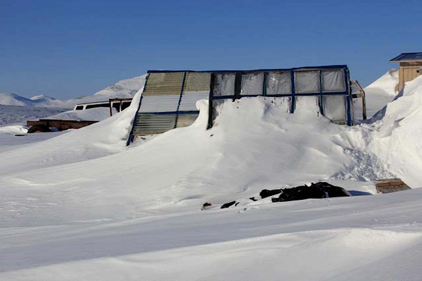 Unique Accommodation at a Former Gold Mining Site for a Getaway near Norton Sound, Alaska