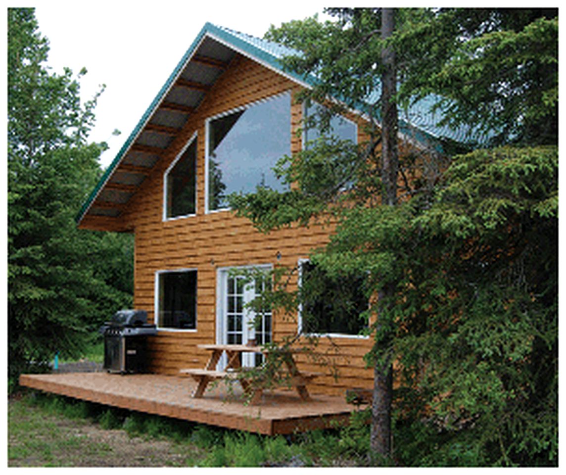 Peaceful Cabin Getaway with Beautiful Views near the Kenai River, Alaska