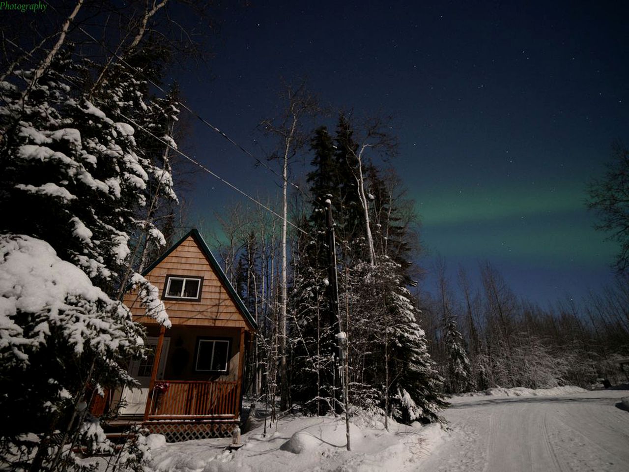 Enchanting Cabin Rental near Chena River State Recreation Area in Alaska