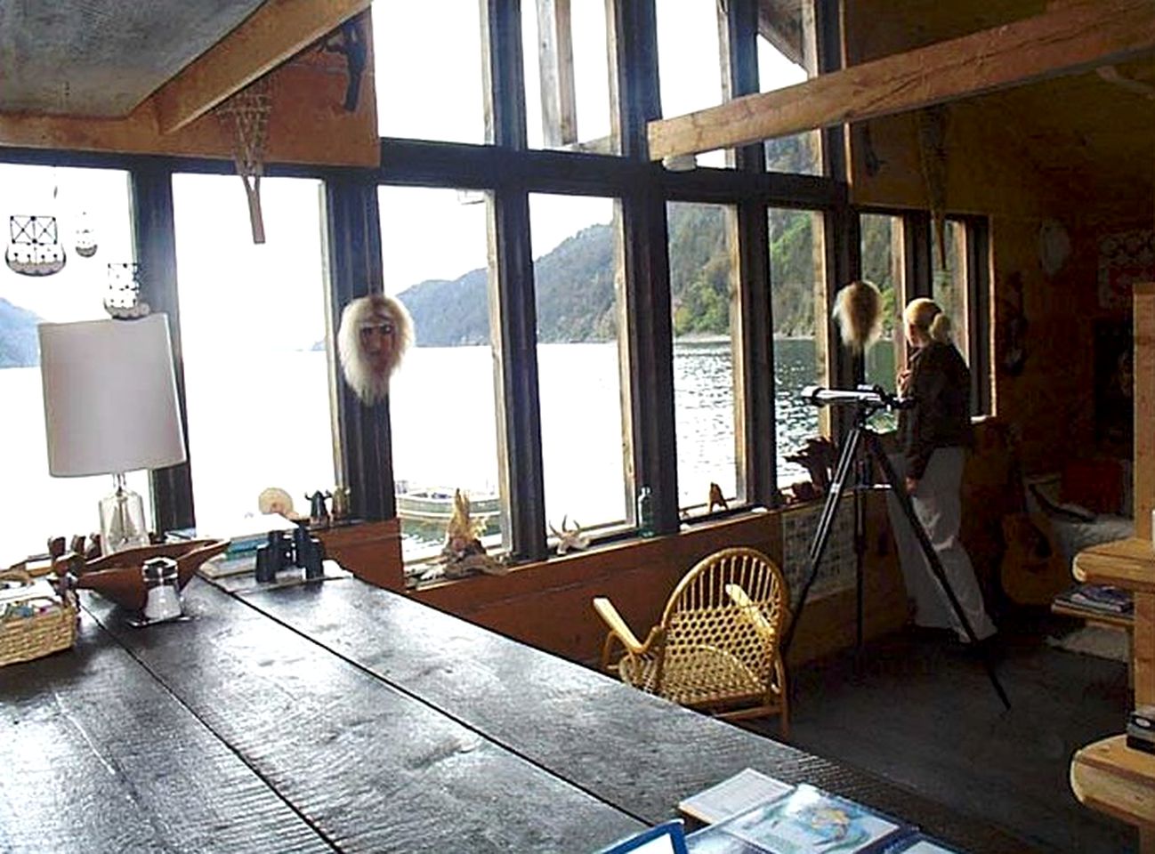 Eco-Friendly Cabin on Private Beach with Stunning Views near Homer, Alaska