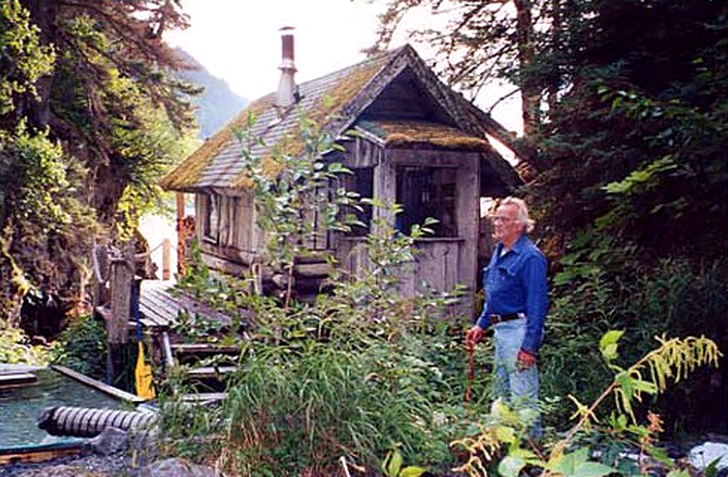 Eco-Friendly Cabin on Private Beach with Stunning Views near Homer, Alaska