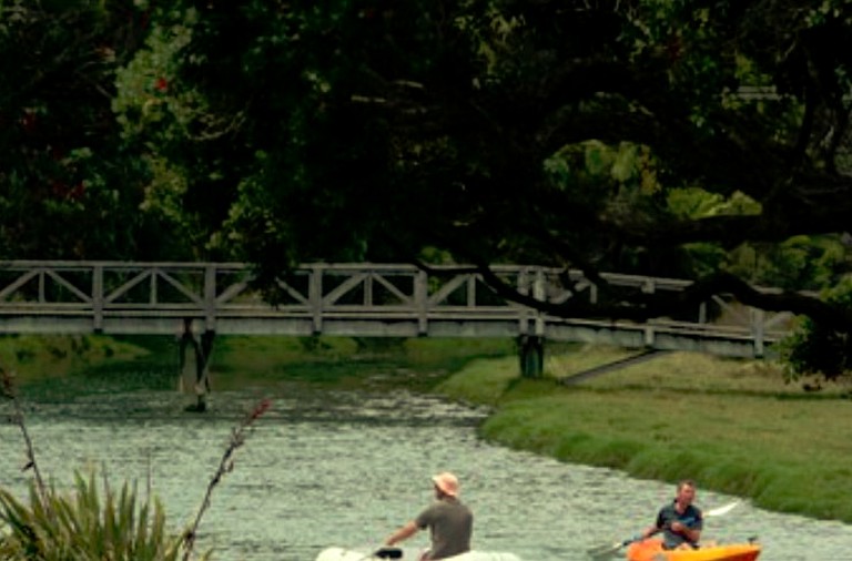 Cottages (Kuaotunu, North Island, New Zealand)