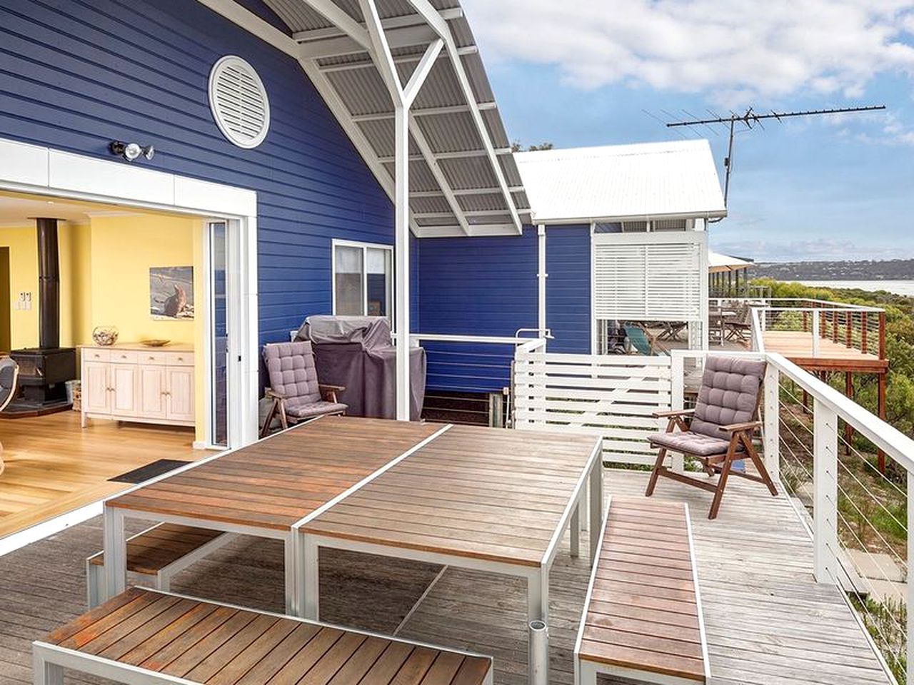 Luxury Cabin Rental Just Steps from the Beach on Kangaroo Island in South Australia