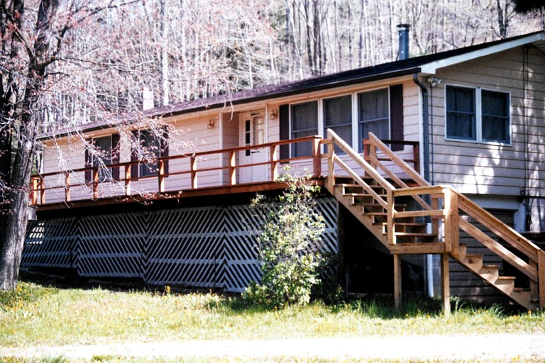 Check out this rustic cabin rental near Allegany State Park.