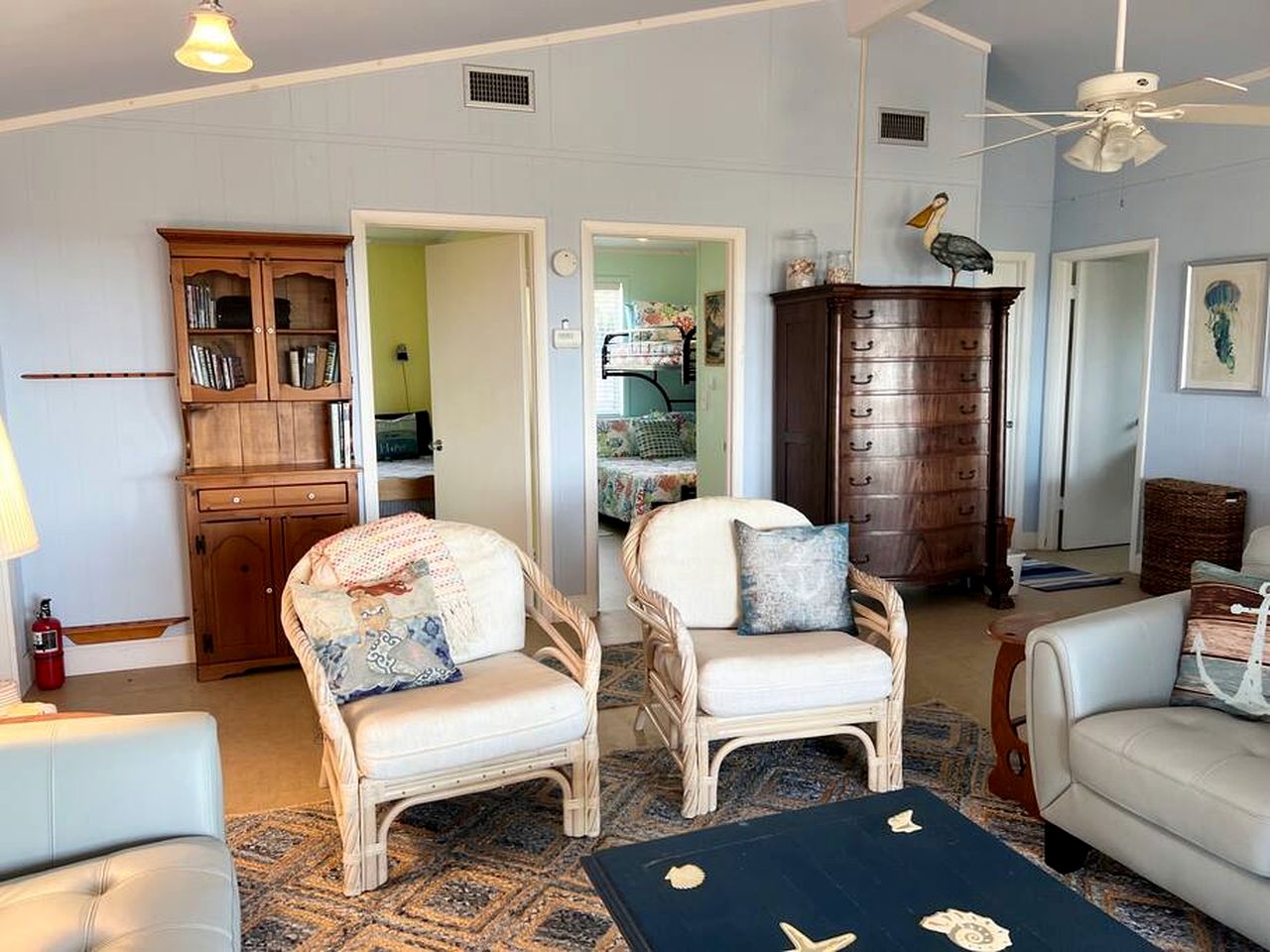 Peaceful Cottage with Incredible Water Views on Little Gasparilla Island for a Quiet Escape by the Beach in Florida