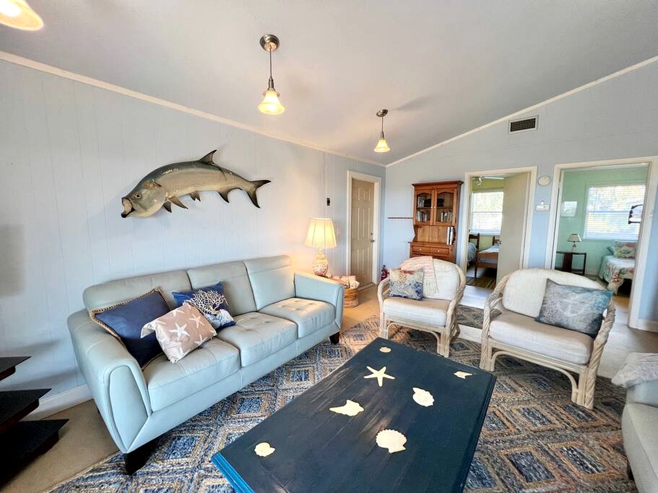 Peaceful Cottage with Incredible Water Views on Little Gasparilla Island for a Quiet Escape by the Beach in Florida