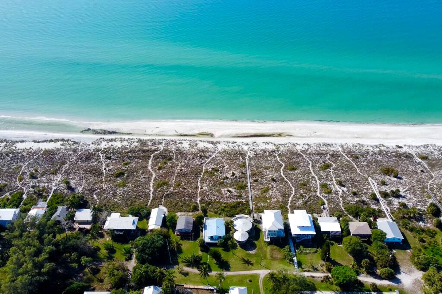 Peaceful Cottage with Incredible Water Views on Little Gasparilla Island for a Quiet Escape by the Beach in Florida