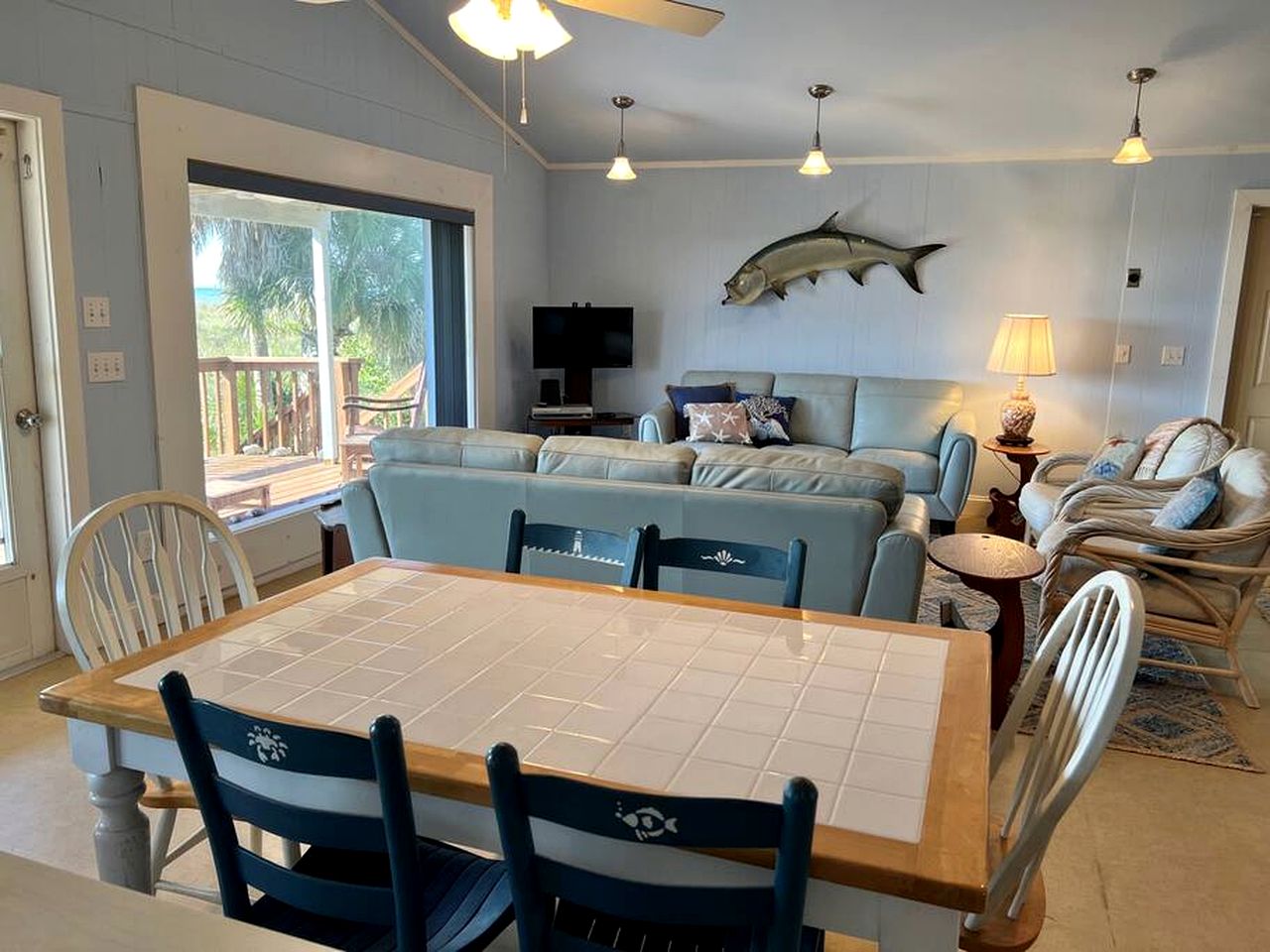 Peaceful Cottage with Incredible Water Views on Little Gasparilla Island for a Quiet Escape by the Beach in Florida