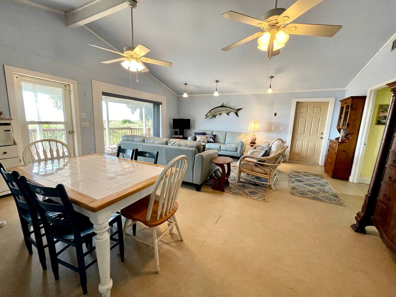 Peaceful Cottage with Incredible Water Views on Little Gasparilla Island for a Quiet Escape by the Beach in Florida