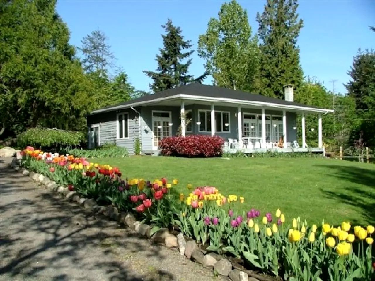 Cottage Rental on Salt Spring Island in British Columbia