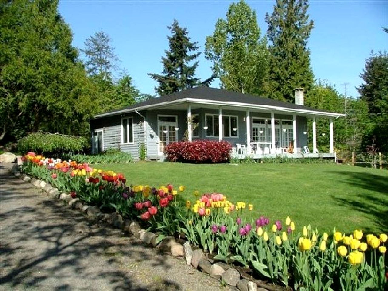 Salt Spring Bed And Breakfast British Columbia Canada