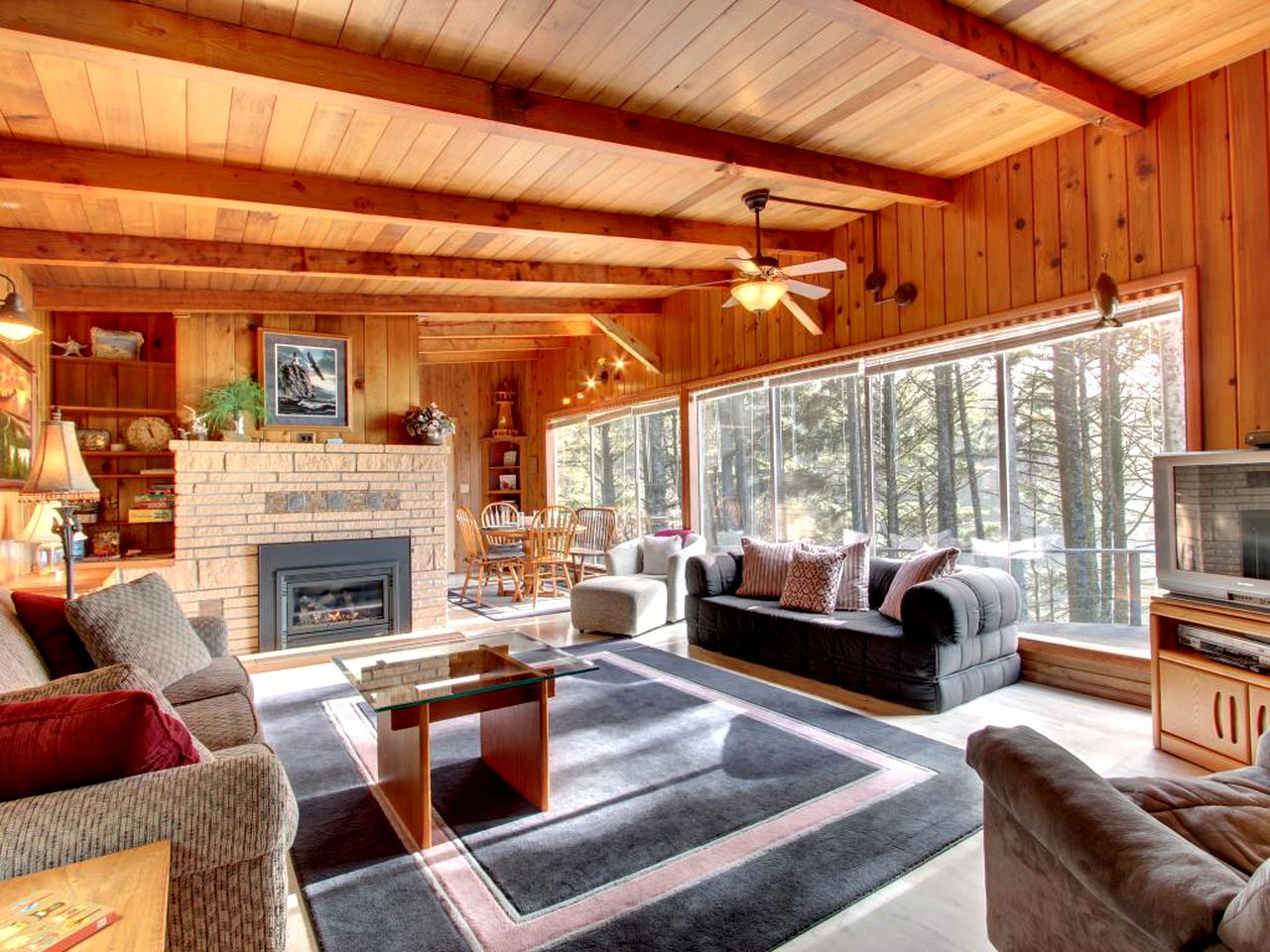 Oceanfront Rental in South Beach, Oregon Glamping Hub