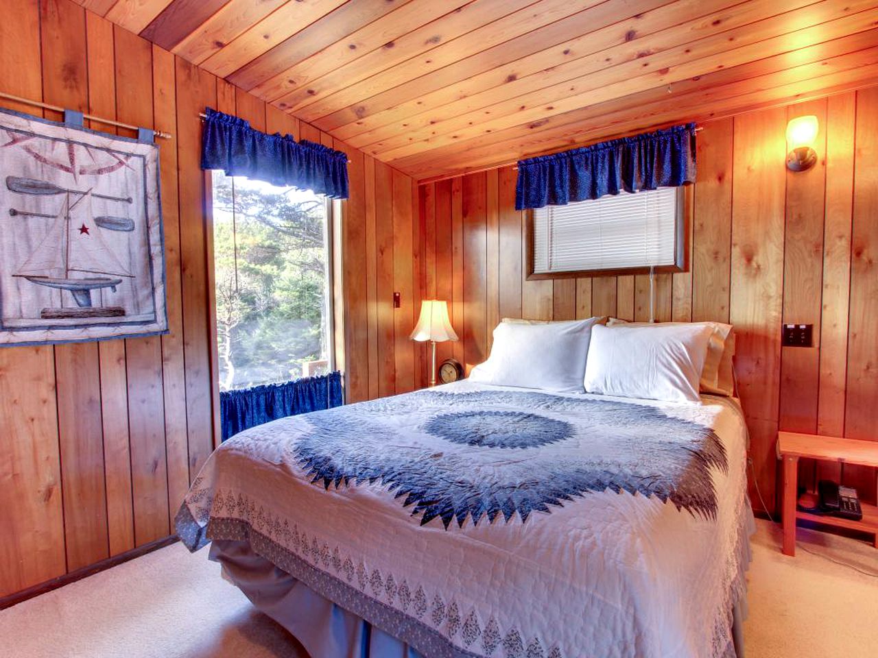 Oceanfront Rental in South Beach, Oregon Glamping Hub