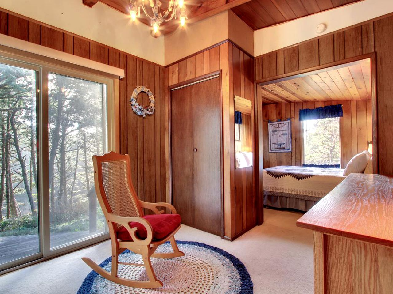 Oceanfront Rental in South Beach, Oregon Glamping Hub