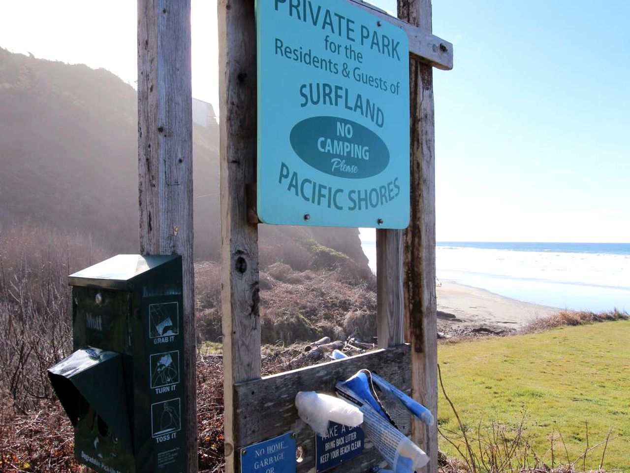 Oceanfront Rental in South Beach, Oregon Glamping Hub