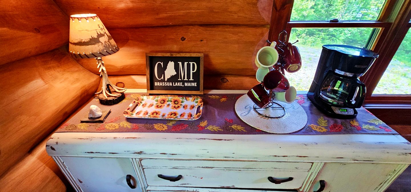 Vibrant Cabin Retreat Near Brassua Lake, Maine