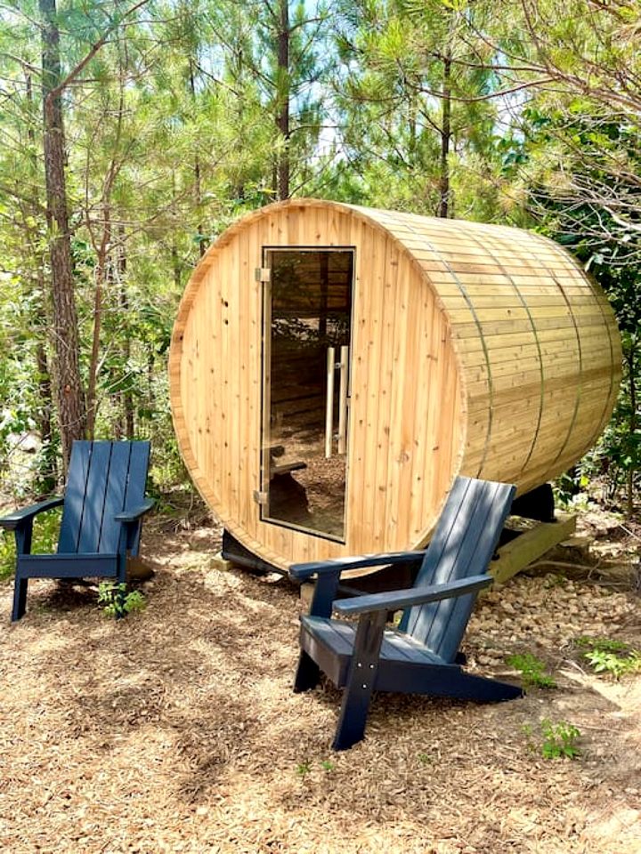 Entire Safari Tents Campground Ideal for Large Groups in Kentucky