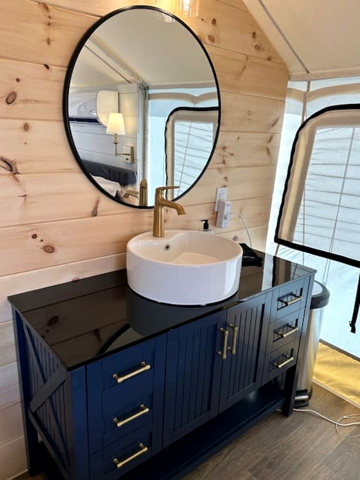 Entire Safari Tents Campground Ideal for Large Groups in Kentucky