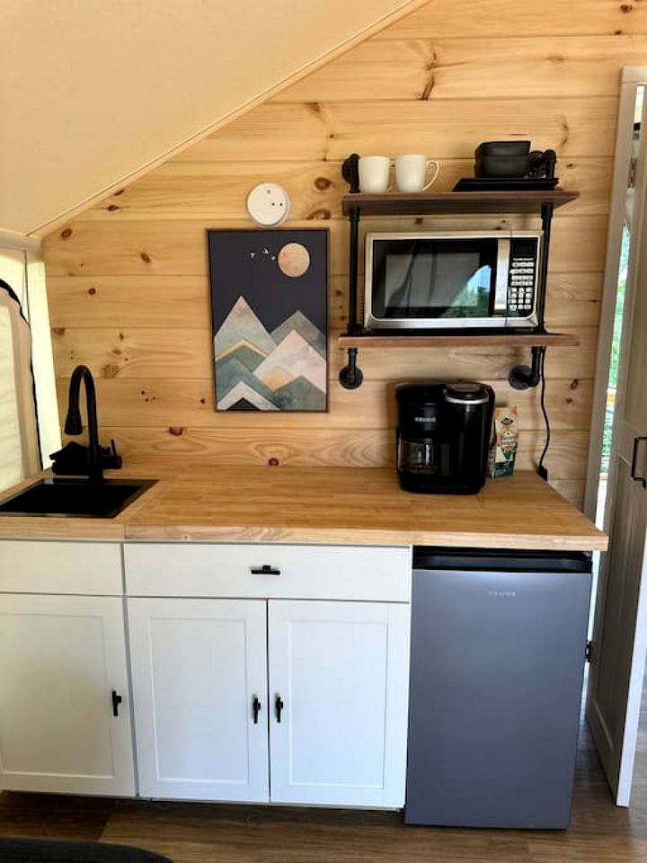 Entire Safari Tents Campground Ideal for Large Groups in Kentucky