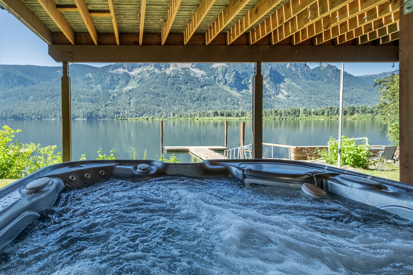 All About the Lake in Leavenworth, WA