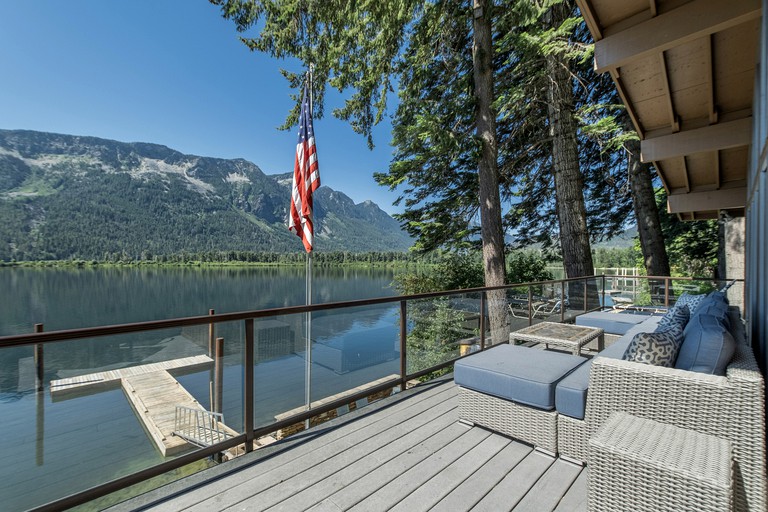 Cabins (United States of America, Leavenworth, Washington)