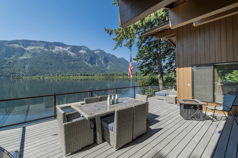 Cabins (United States of America, Leavenworth, Washington)