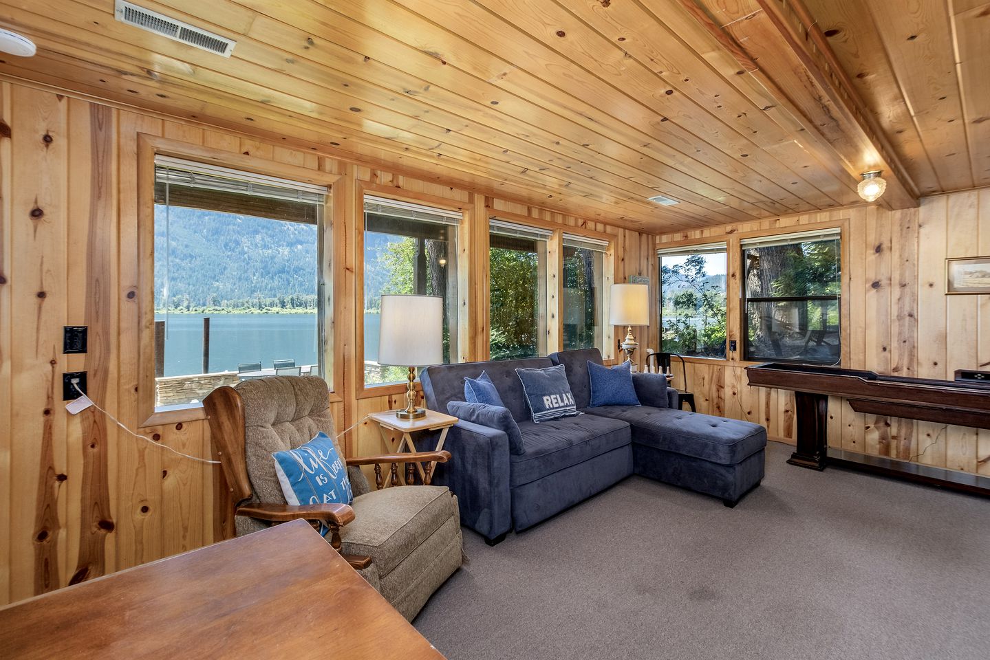 All About the Lake in Leavenworth, WA
