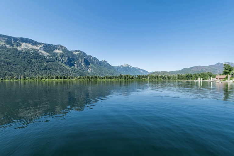Cabins (United States of America, Leavenworth, Washington)