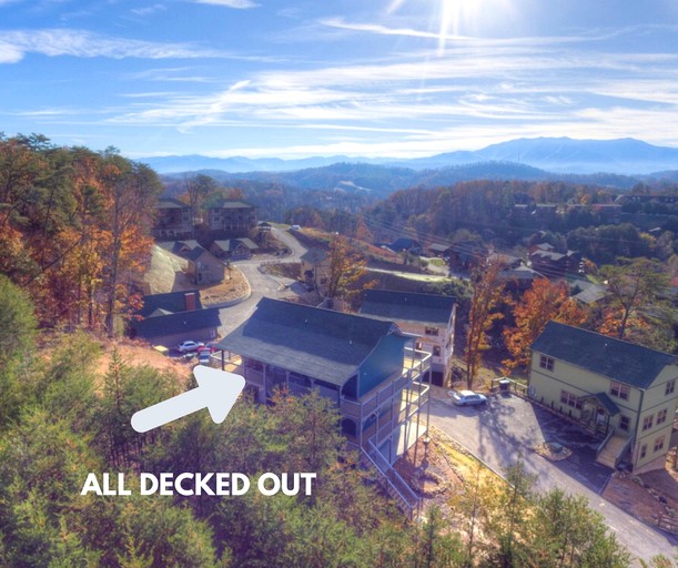 Cabins (United States of America, Pigeon Forge, Tennessee)