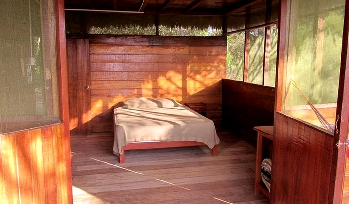 All-Inclusive Eco Huts on Glamping Resort in Peru