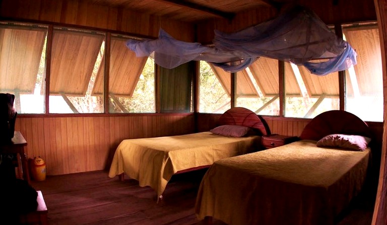 Huts (Puerto Maldonado, Madre de Dios, Peru)