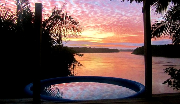 Huts (Puerto Maldonado, Madre de Dios, Peru)